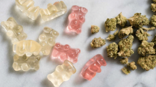 Edibles and gummies