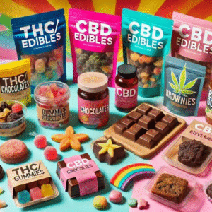 Edibles and gummies