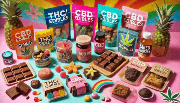 Edibles and gummies